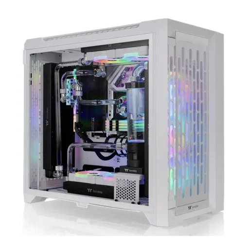 Thermaltake Case CTE T750 Fu ll Tower ARGB TG Snow - Image 5