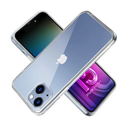 3MK Clear Case iPhone 15 Plus / iPhone 14 Plus - Image 3