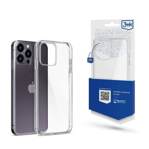 3MK Clear Case iPhone 15 Pro 6,1