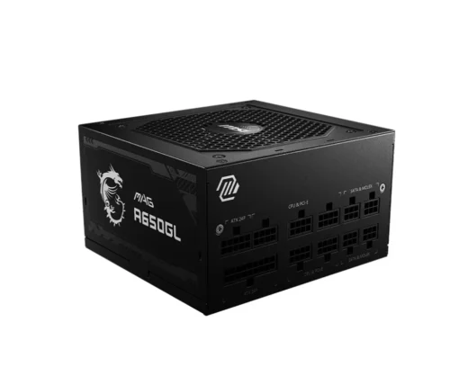 MSI захранващ блок MAG A650GL 650W 80PLUS GOLD F.MODULAR