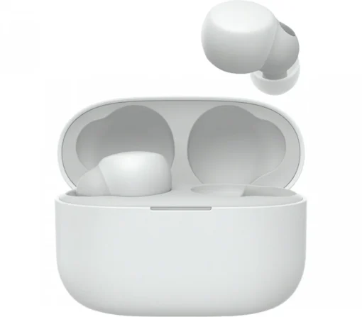 Sony Earbuds WFLS900N white - Image 4