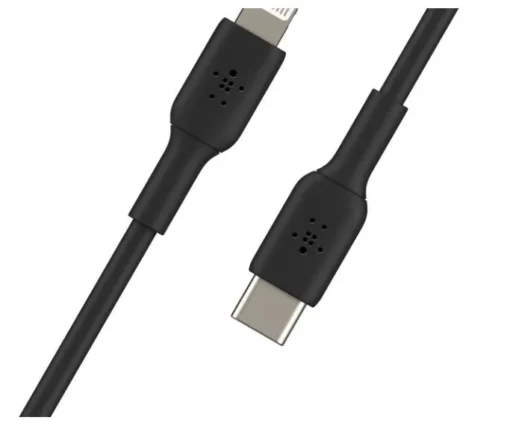 Belkin Belkin PVC USB-C to Ligh tning 1m Black - Image 2