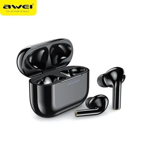 AWEI Bluetooth earphones T29 TWS Black - Image 3