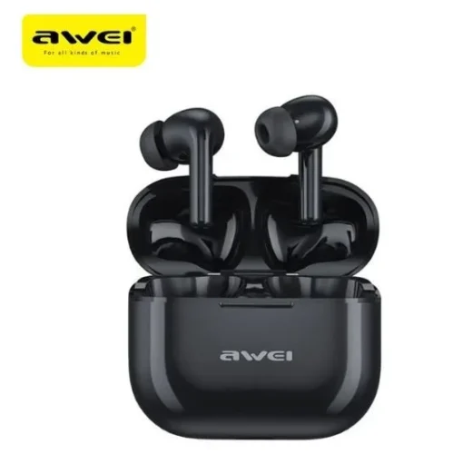 AWEI Bluetooth earphones T1 Pro black - Image 2