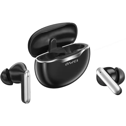 AWEI Bluetooth earphones T50 TWS black - Image 3