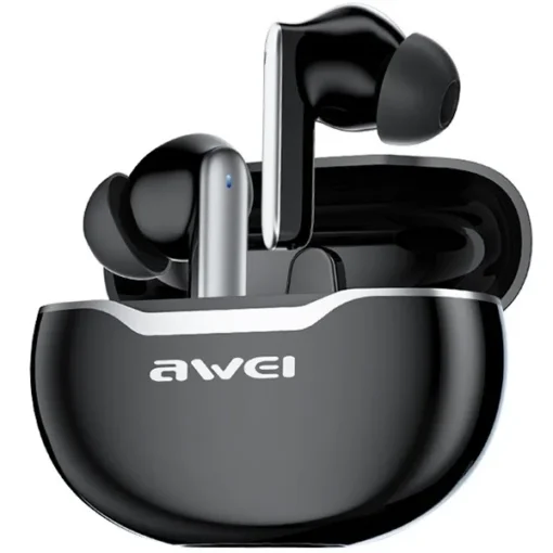 AWEI Bluetooth earphones T50 TWS black - Image 4