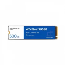 Western Digital SSD drive WD Blue 500GB SN580 NVMe M.2 PCIe Gen4 2280