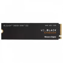 Western Digital SSD drive WD Black 1TB SN850X NVMe M.2 PCIe Gen4 2280