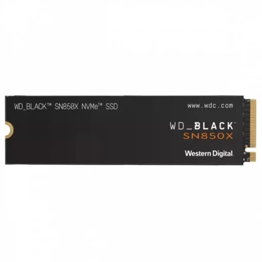 Western Digital SSD drive WD Black 1TB SN850X NVMe M.2 PCIe Gen4 2280