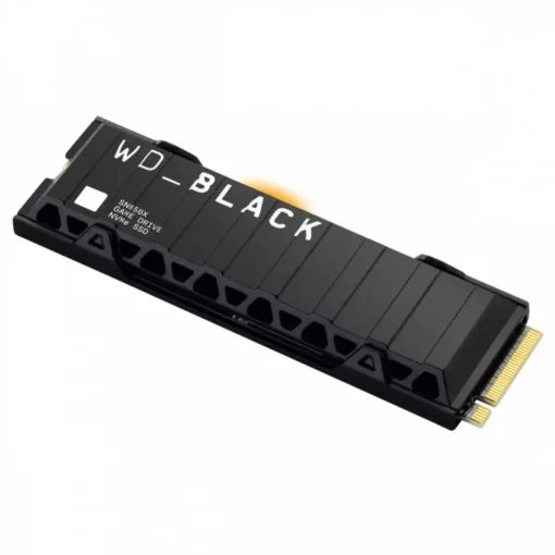 Western Digital SSD drive WD Black 1TB SN850X NVMe M.2 PCIe Radiator - Image 2