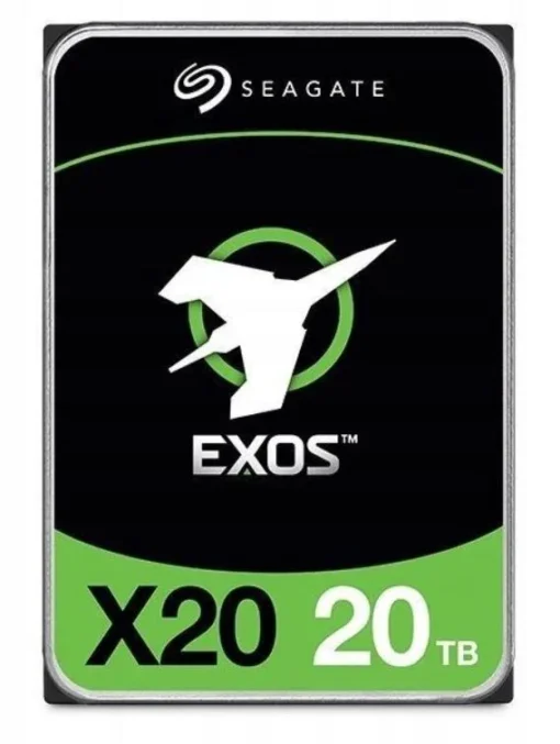 Seagate Drive Exos X22 20TB 4Kn SATA 35