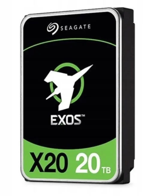 Seagate Drive Exos X22 20TB 4Kn SATA 3,5 - Image 2