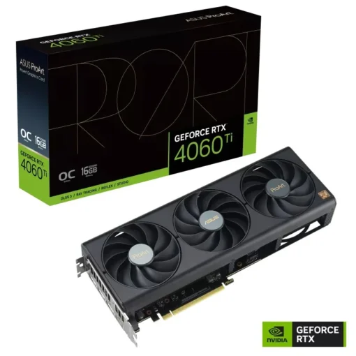 Asus видео карта GeForce RTX 4060 Ti PROART OC 16G GDDR6 128bit 3DP - Image 4