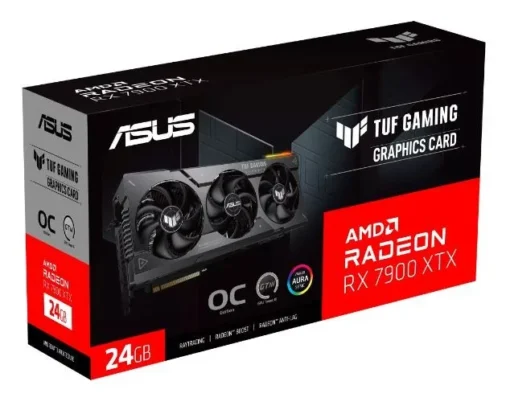 Asus видео карта Radeon RX 7900 XTX GAMING OC 24GB GDDR6 384bit 3DP - Image 2