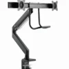 Gembird Mounting arm 2 monitors 17-32 inch 8kg