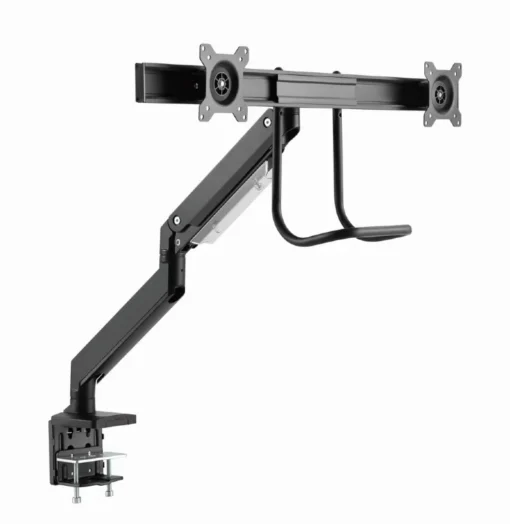 Gembird Mounting arm 2 monitors 17-32 inch 8kg - Image 3