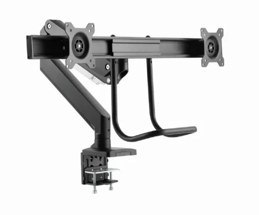 Gembird Mounting arm 2 monitors 17-32 inch 8kg - Image 4