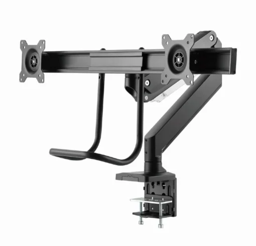 Gembird Mounting arm 2 monitors 17-32 inch 8kg - Image 5