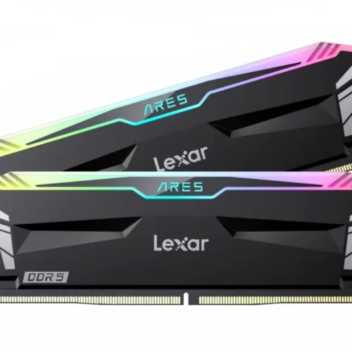 Lexar памет DDR5 ARES RGB Gaming 32GB(2*16GB)/6800 black
