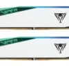 Patriot памет за компютър DDR5 Viper Elite 5 RGB 96GB/6000(2x48GB) CL42 White