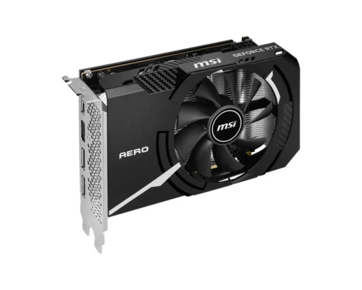 MSI видео карта GeForce RTX 4060 AERO ITX 8G OC GDDR6 128bit HDMI/3DP - Image 4