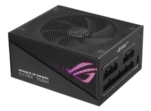 Asus захранващ блок Rog Strix 750W 80+ Gold Aura ATX 3.0 black - Image 2