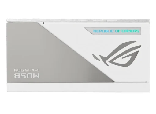 Asus захранващ блок Rog Loki SFX-L 850W Platinum 80+ Aura ATX 3.0 white - Image 2