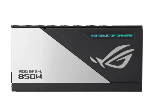 Asus захранващ блок Rog Loki SFX-L 850W Platinum 80+ Aura ATX 3.0 black - Image 2