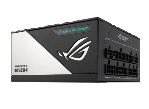 Asus захранващ блок Rog Loki SFX-L 850W Platinum 80+ Aura ATX 3.0 black - Image 3