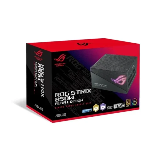 Asus захранващ блок Rog Strix 850W Gold Aura ATX 3.0 - Image 4