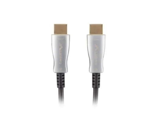 Lanberg HDMI Cable M/M v2. 10M black optical AOC - Image 4