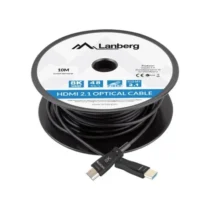 Lanberg HDMI Cable M/M v2. 10M 8k optical AOC