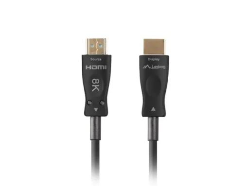 Lanberg HDMI Cable M/M v2. 10M 8k optical AOC - Image 4