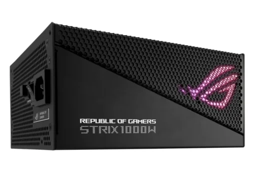 Asus захранващ блок Rog Strix 1000W 80+ Gold Aura black - Image 3