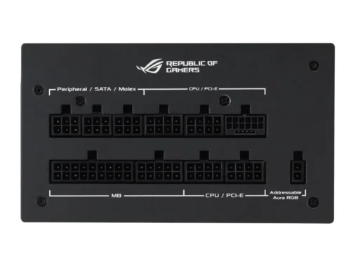 Asus захранващ блок Rog Strix 1000W 80+ Gold Aura black - Image 5