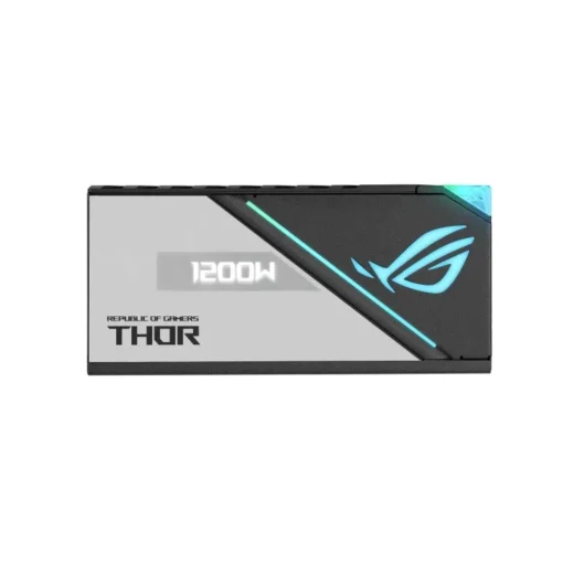 Asus захранващ блок Rog Thor 1200W Platinum II 80+ OLED Aura - Image 3