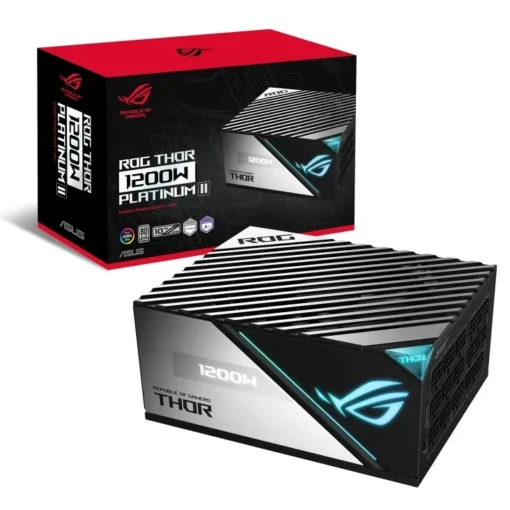 Asus захранващ блок Rog Thor 1200W Platinum II 80+ OLED Aura