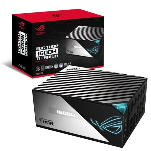 Asus захранващ блок Rog Thor Titanium 1600W 80+ ATX 3.0