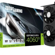 ZOTAC видео карта GeForce RTX 4060 Ti TWIN EDGE 16GB GDDR6 128bit 3DP