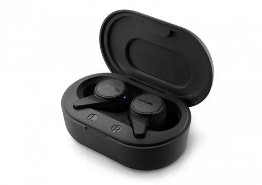 Philips Wireless in-ear headphones TAT1207BK black - Image 3