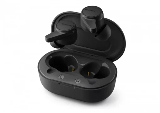 Philips Wireless in-ear headphones TAT1207BK black - Image 4