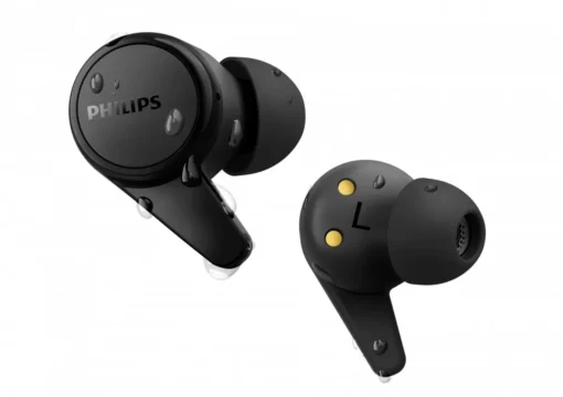 Philips Wireless in-ear headphones TAT1207BK black - Image 5