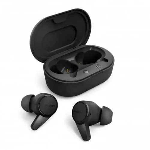 Philips Wireless слушалки тапи TAT1207BK black
