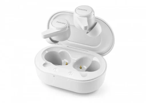 Philips Wireless in-ear headphones TAT1207WT white - Image 4