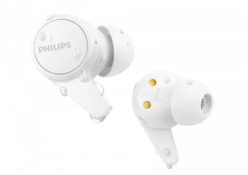 Philips Wireless in-ear headphones TAT1207WT white - Image 5