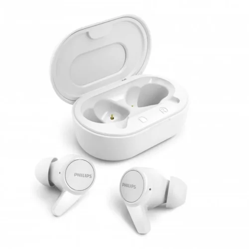 Philips Wireless слушалки тапи TAT1207WT white