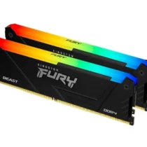 Kingston памет за компютър DDR4 Fury Beast RGB 32GB(2*16GB)/3600 CL18