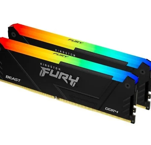 Kingston памет за компютър DDR4 Fury Beast RGB 32GB(2*16GB)/3600 CL18