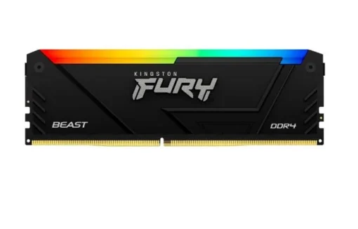 Kingston памет за компютър DDR4 Fury Beast RGB 32GB(2*16GB)/3600 CL18 - Image 3