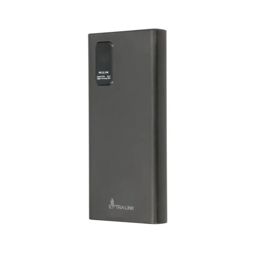 Extralink Powerbank EPB-067B USB-C EX.19485 black